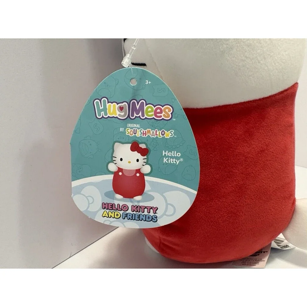Original Squishmallows HUG MEES HELLO KITTY 10